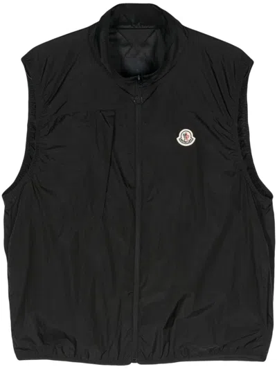 Moncler Black Arashi Waistcoat