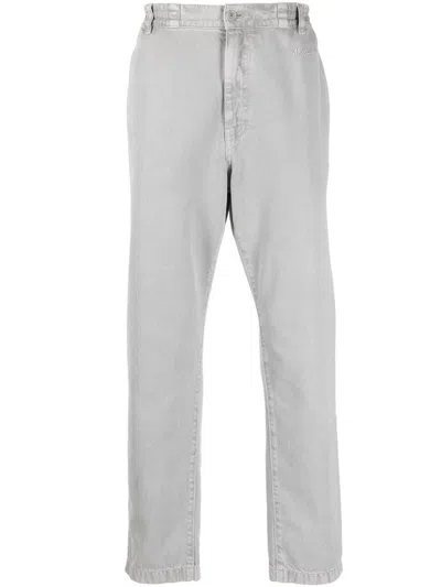 Moschino Trousers In Grey