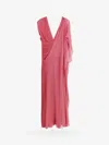 Alberta Ferretti Dress In Pink