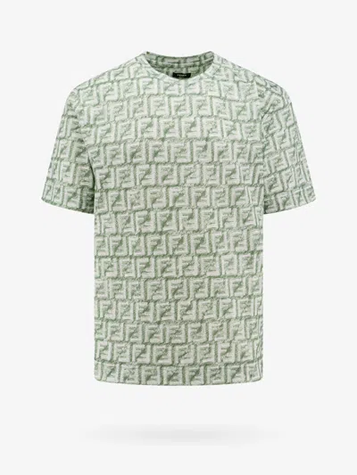 Fendi T-shirts In Green