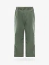 Carhartt Wip Trouser In Green