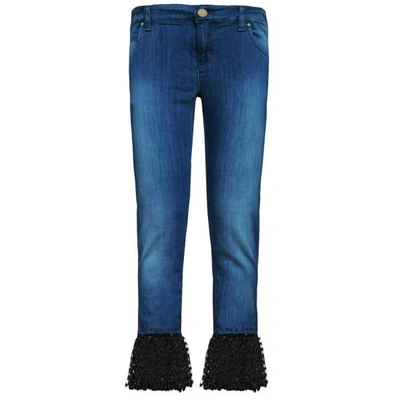 My Pair Of Jeans Blue / Black Bangs Boyfriend