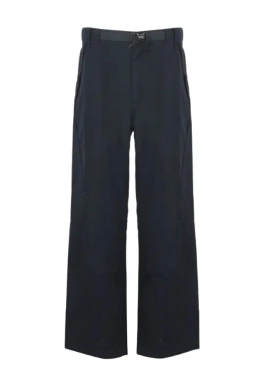 C.p. Company Type Ventile Cargo Pant In Blue