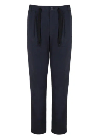 Herno Laminar Pants In Blue