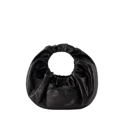 Alexander Wang Crescent Small Purse -  - Leather - Black