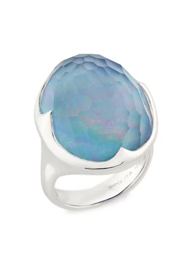 Ippolita Rock Candy Sterling Silver Prince Ring