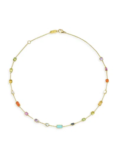 Ippolita Women's Rock Candy Gelato Confetti Summer Rainbow 18k Yellow Gold & Multi-stone Necklace