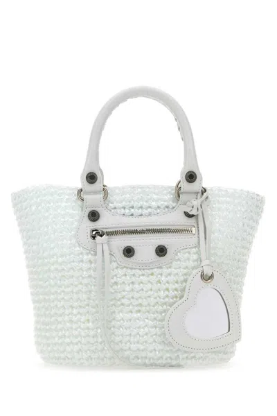 Balenciaga Handbags. In Opticwhite