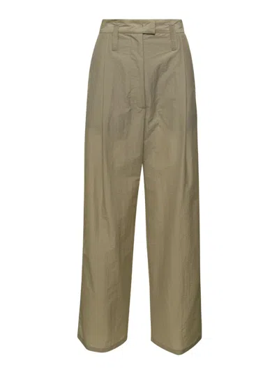 Philosophy Di Lorenzo Serafini Nylon Pants Look17 In Green