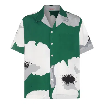 Valentino Shirts Green