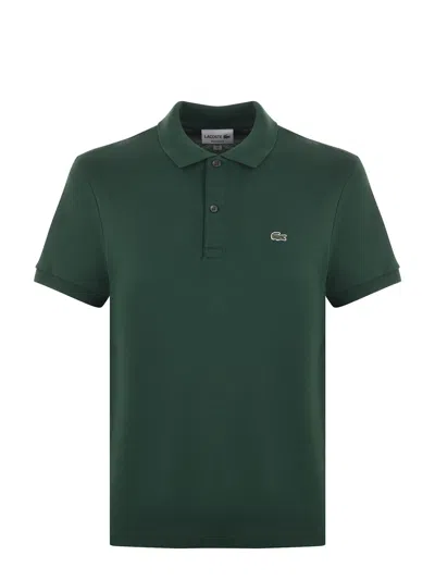 Lacoste Green Original Polo In 132 Green