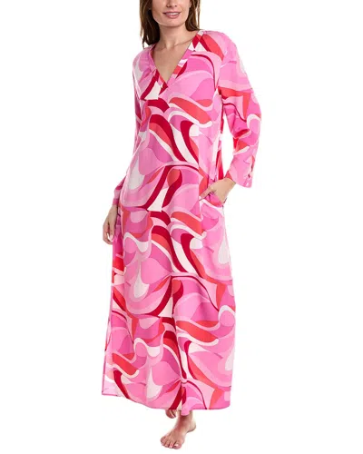 N Natori Murano Nightgown In Pink