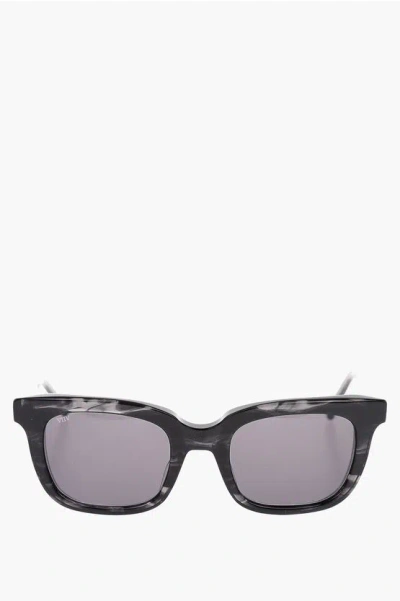 Oamc Wayfarer Sunglasses In Black