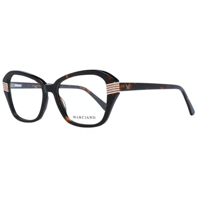 Marciano By Guess Brown Women Optical Frames In Black