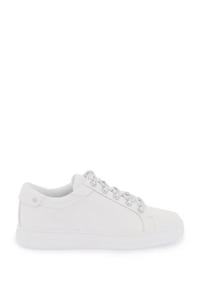 Jimmy Choo Antibes Embellished Low In White