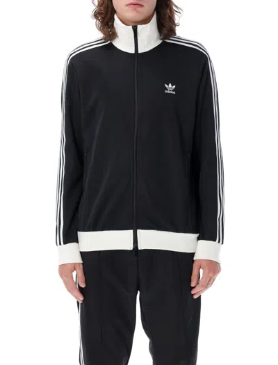 Adidas Originals Track Jacket In Black