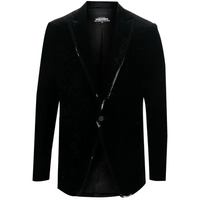 Dsquared2 Jackets In Black