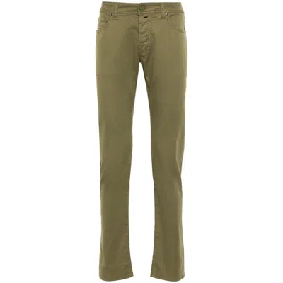Jacob Cohen Jeans In Green