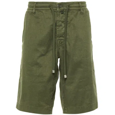 Jacob Cohen Shorts In Green