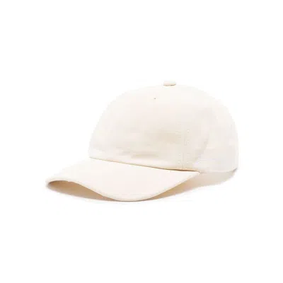 Jacquemus Caps In White