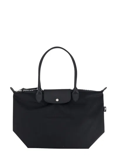 Longchamp Le Pliage Xtra Snap In Black