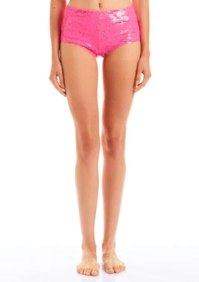 P.a.r.o.s.h . Shorts In Rosa Fluo