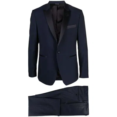 Reveres 1949 Single-breasted Dinner Suit In Blue