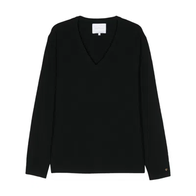 Seven Gauge Sweaters In Black