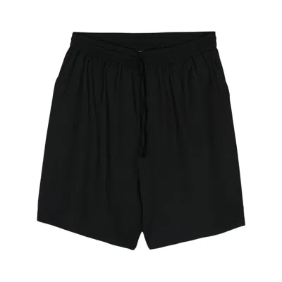 Seven Gauge Shorts In Black