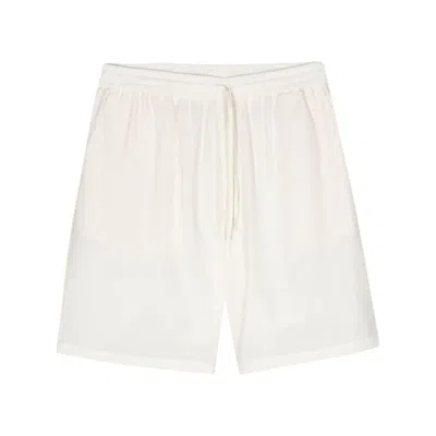 Seven Gauge Shorts In White