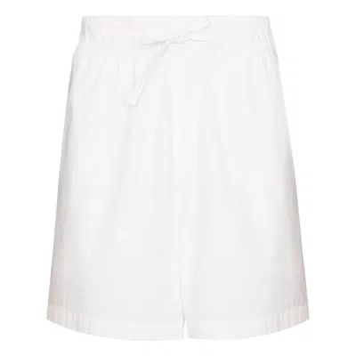 Tekla Shorts In White