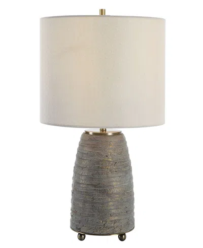 Uttermost 22.5" Gorda Table Lamp In Bronze