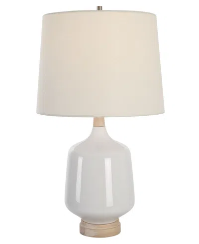 Uttermost 24.5" Opal Table Lamp In White