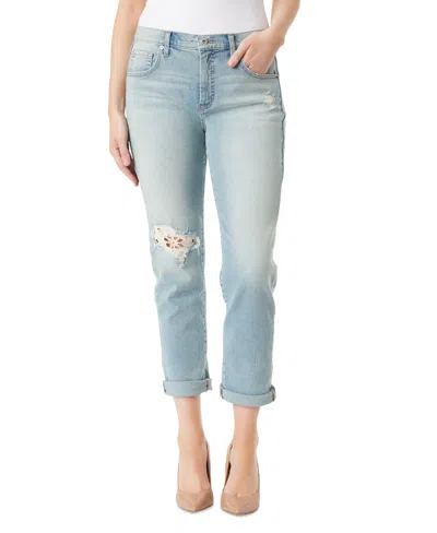 Jessica Simpson Women's Mika Bestie Slouchy Skinny Jeans In Sightseeing