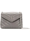 SAINT LAURENT small Loulou chain bag,METAL(OTHER)100%