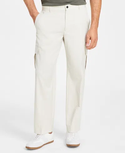 Inc International Concepts Men's Kaz Regular-fit Utility Pants, Created For Macy's In Grain