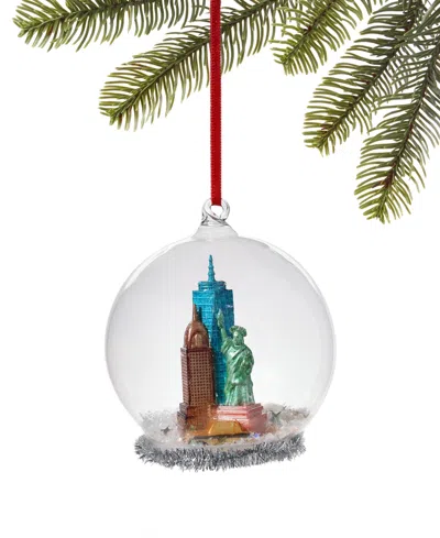 Macy's Nyc Landmark Snow-globe Ornament, Created For  In No Color