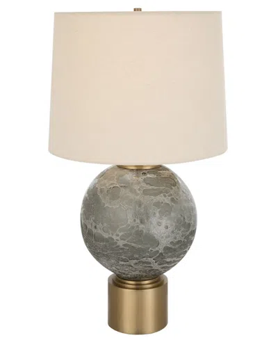 Uttermost 25" Lunia Table Lamp In Brass