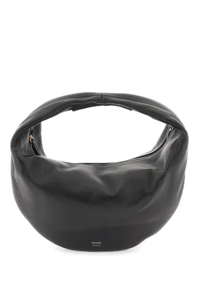 Khaite Medium-sized Olivia Hobo Bag In Black