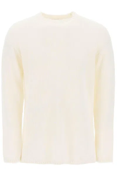 The Row Off-white Hank Jumper In White,neutro