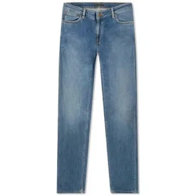 Nudie Jeans Indigo Gritty Jackson Jeans In Far Out