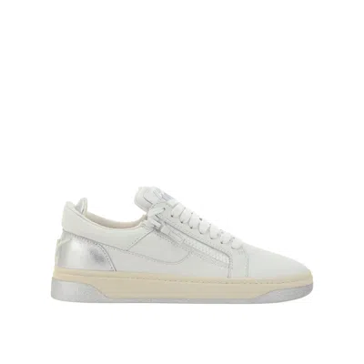 Giuseppe Zanotti Low-top Sneakers In White