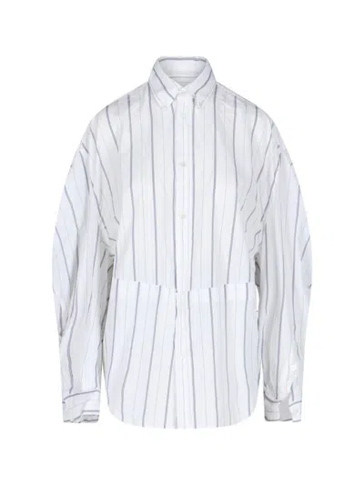Balenciaga Shirt In White