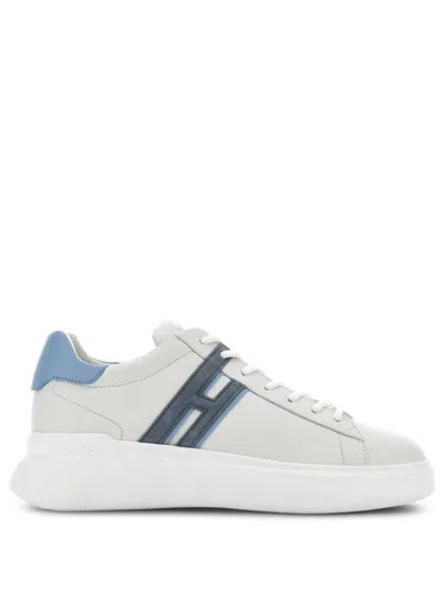 Hogan H580 Sneakers Light Blue In White