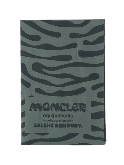 Moncler Genius X Salehe Bembury Scarf In Green