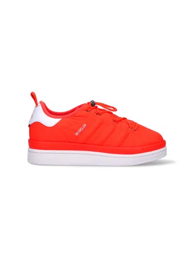 Moncler Genius Moncler X Adidas Originals Campus Sneakers In Orange