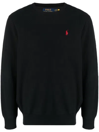 Polo Ralph Lauren Pullover Clothing In Black