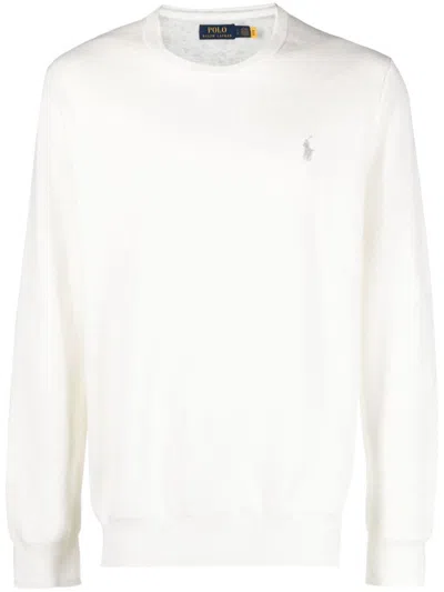 Polo Ralph Lauren Pullover Clothing In White