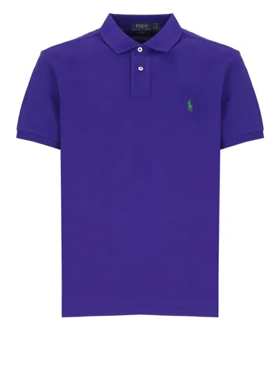 Ralph Lauren T-shirts And Polos Purple