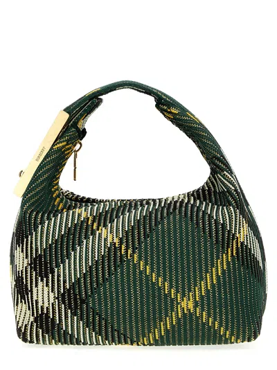 Burberry Peg Mini Handbag In Green